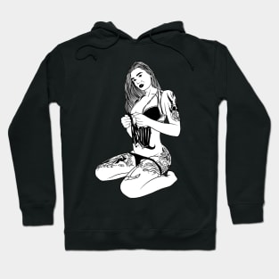 The Girl With Tattoo Hoodie